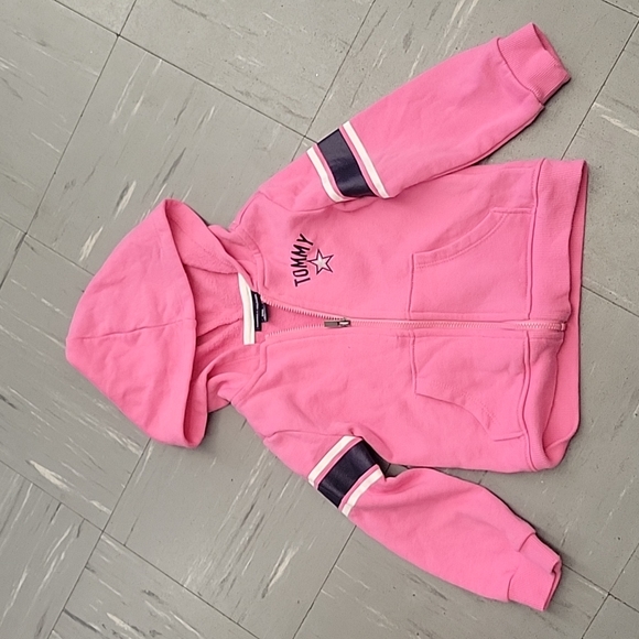 Tommy Hilfiger infant zip sweater - Picture 1 of 2